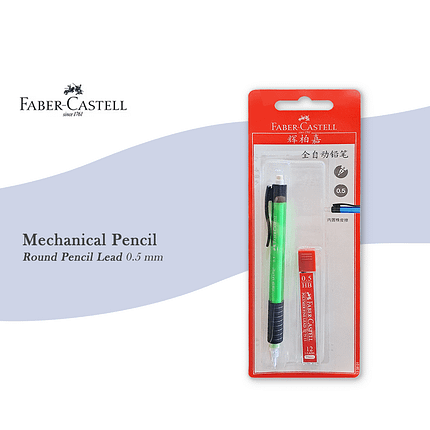 Faber-Castell 0.5mm pencil Mechanical pencil HB Fine tip pencil for drawing