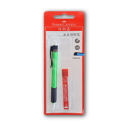 Faber-Castell 0.5mm pencil Mechanical pencil HB Fine tip pencil for drawing